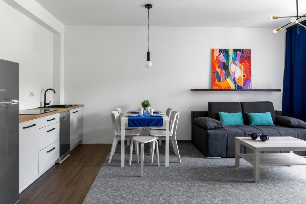 Apartamenty Wczasowa - Komfort Z Narciarnia Kudowa Zdroj Luaran gambar